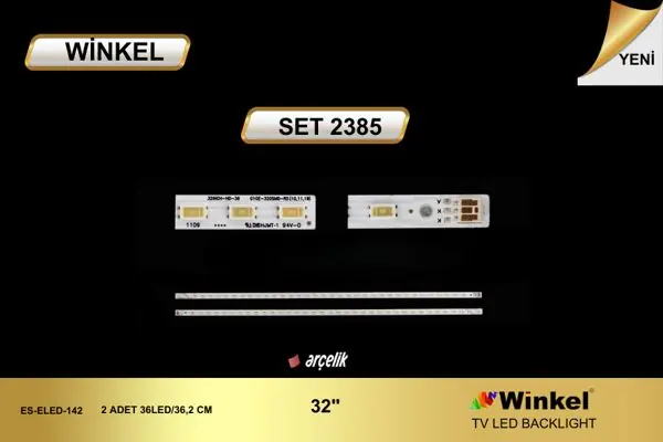 Arçelik 32 inç TV LED bar takımı Winkel SET 2385