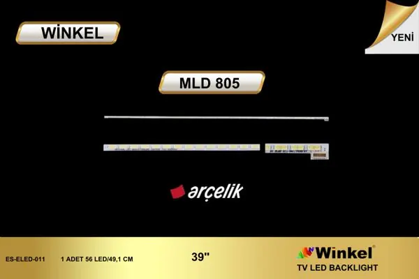 Arçelik 39 inç TV LED bar takımı Winkel MLD 805