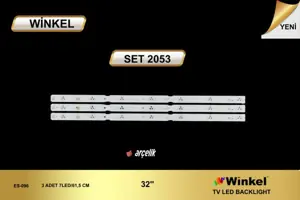 Arçelik 32 inç LED bar takımı Winkel SET 2053
