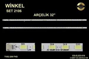 Arçelik 32 inç LED bar takımı Winkel SET 2106