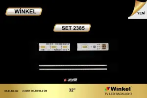 Arçelik 32 inç LED bar takımı Winkel SET 2385