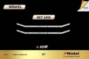 Arçelik 32 inç LED bar takımı Winkel SET 2455