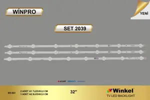 Arçelik 32 inç LED bar takımı Winpro SET 2039