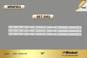 Arçelik 32 inç LED bar takımı Winpro SET 2052