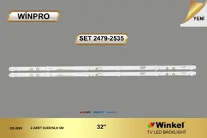 Arçelik 32 inç LED bar takımı Winpro SET 2479-2535
