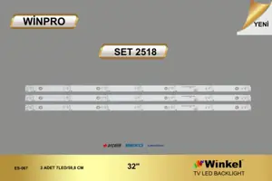 Arçelik 32 inç LED bar takımı Winpro SET 2518