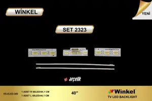 Arçelik 40 inç LED bar takımı Winkel SET 2323