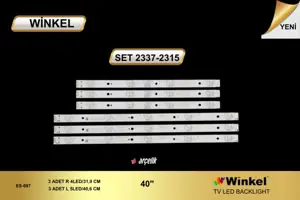 Arçelik 40 inç LED bar takımı Winkel SET 2337-2315