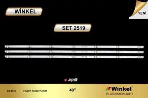 Arçelik 40 inç LED bar takımı Winkel SET 2519