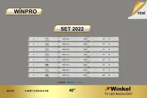 Arçelik 40 inç LED bar takımı Winpro SET 2022