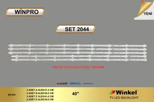 Arçelik 40 inç LED bar takımı Winpro SET 2044