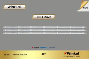 Arçelik 40 inç LED bar takımı Winpro SET 2325