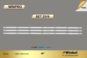 Arçelik 40 inç LED bar takımı Winpro SET 2519
