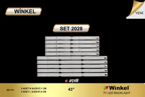 Arçelik 43 inç LED bar takımı Winkel SET 2028