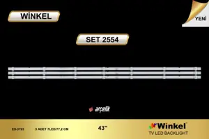 Arçelik 43 inç LED bar takımı Winkel SET 2554