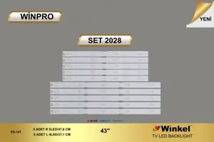 Arçelik 43 inç LED bar takımı Winpro SET 2028