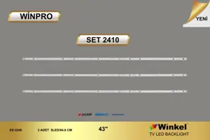 Arçelik 43 inç LED bar takımı Winpro SET 2410