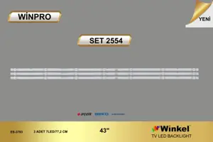 Arçelik 43 inç LED bar takımı Winpro SET 2554
