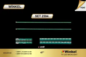 Arçelik 47 inç LED bar takımı Winkel SET 2594
