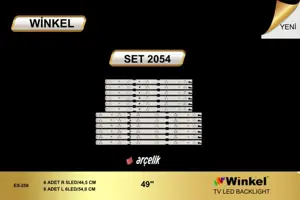 Arçelik 49 inç LED bar takımı Winkel SET 2054