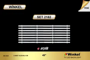 Arçelik 49 inç LED bar takımı Winkel SET 2182