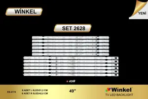 Arçelik 49 inç LED bar takımı Winkel SET 2628