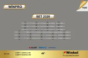 Arçelik 49 inç LED bar takımı Winpro SET 2320
