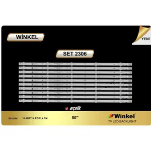 Arçelik 50 inç LED bar takımı Winkel SET 2306