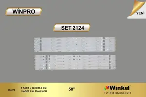 Arçelik 50 inç LED bar takımı Winpro SET 2124