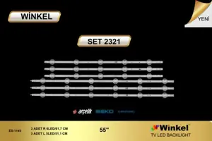 Arçelik 55 inç LED bar takımı Winkel SET 2321
