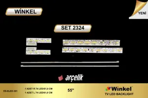 Arçelik 55 inç LED bar takımı Winkel SET 2324