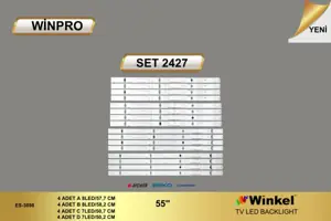 Arçelik 55 inç LED bar takımı Winpro SET 2427