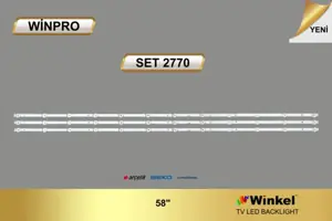 Arçelik 58 inç LED bar takımı Winpro SET 2770