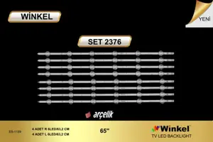 Arçelik 65 inç LED bar takımı Winkel SET 2376