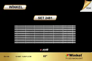 Arçelik 65 inç LED bar takımı Winkel SET 2481