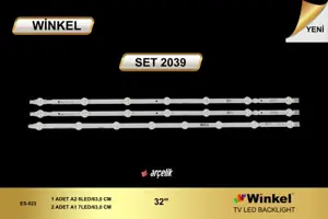 Arçelik  inç LED bar takımı Winkel SET 2039