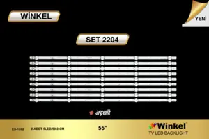 Arçelik  inç LED bar takımı Winkel SET 2204
