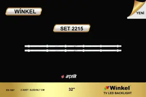 Arçelik  inç LED bar takımı Winkel SET 2215