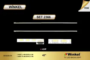 Arçelik  inç LED bar takımı Winkel SET 2366