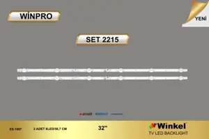 Arçelik  inç LED bar takımı Winpro SET 2215