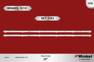 Awox 32 inç LED bar takımı Winkel Eco SET 2163