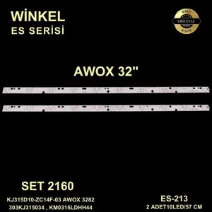 Awox 32 inç LED bar takımı Winkel SET 2160