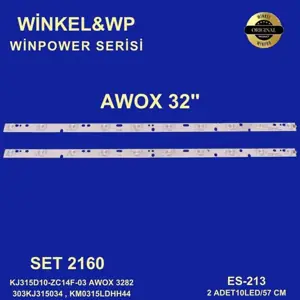 Awox 32 inç LED bar takımı Winkel&WP 2160