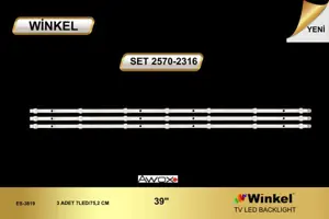 Awox 39 inç LED bar takımı Winkel SET 2570-2316