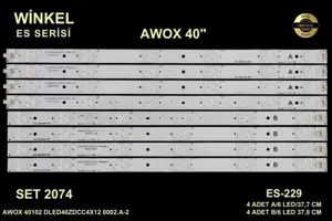 Awox 40 inç LED bar takımı Winkel SET 2074