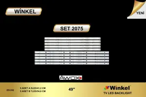 Awox 49 inç LED bar takımı Winkel SET 2075