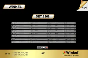 Awox 55 inç LED bar takımı Winkel SET 2368