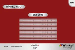 Awox 65 inç LED bar takımı Winkel Eco SET 2506