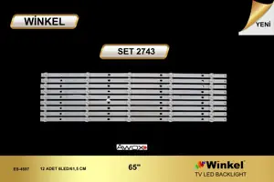 Awox 65 inç LED bar takımı Winkel SET 2743