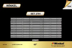 Awox 65 inç LED bar takımı Winkel SET 2791